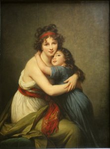 Self-portrait_with_Her_Daughter_by_Elisabeth-Louise_Vigée_Le_Brun